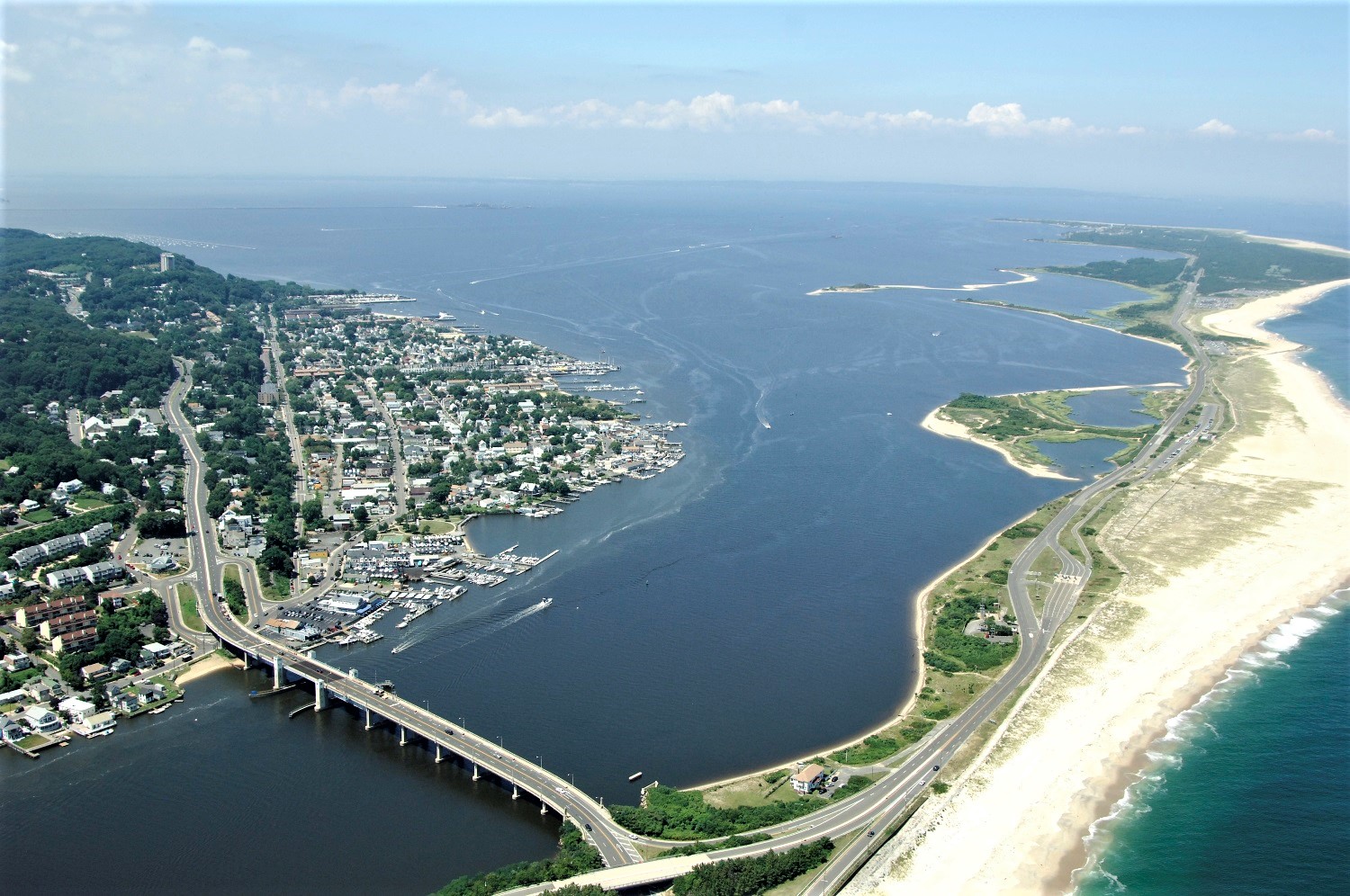 Monmouth County. New Jersey gateway to the Jersey Shore