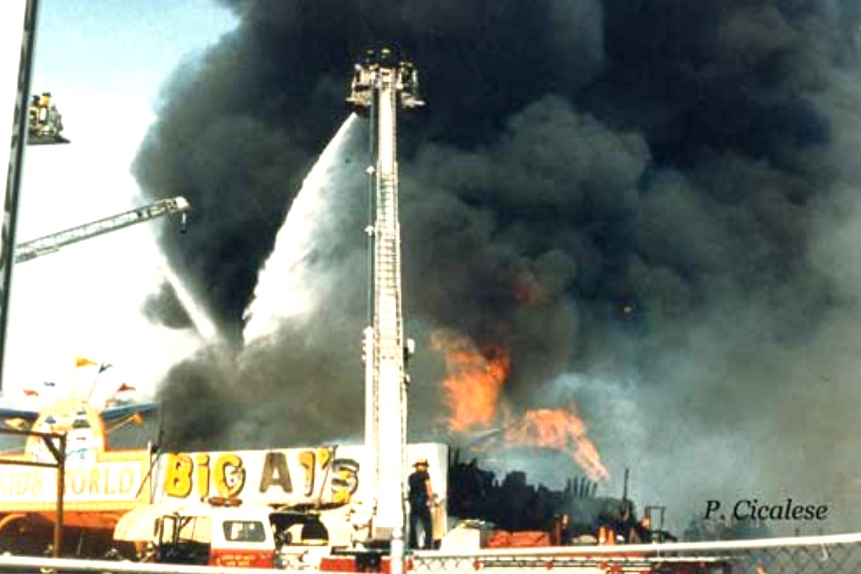 The Long Branch Pier Fire of 1987